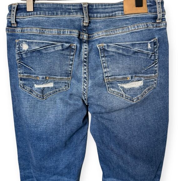 BKE Stella Slim Fit Low Rise Bootcut 30x29.5 - Picture 4 of 8